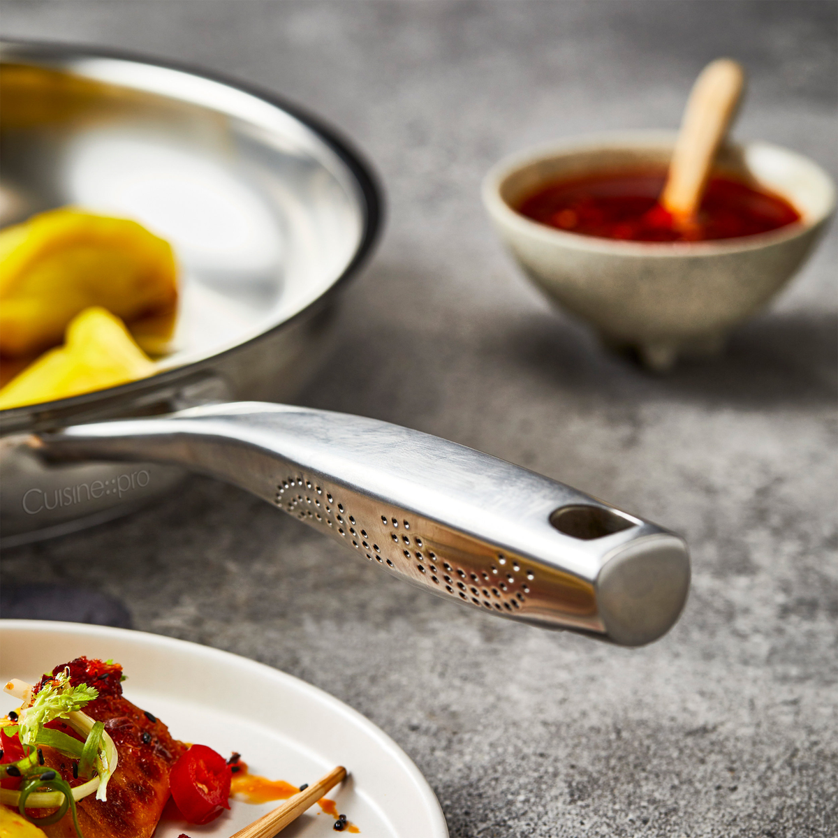Poêle à frire iD3® SS 26 cm – Cuisine::pro® Cuisine::pro®