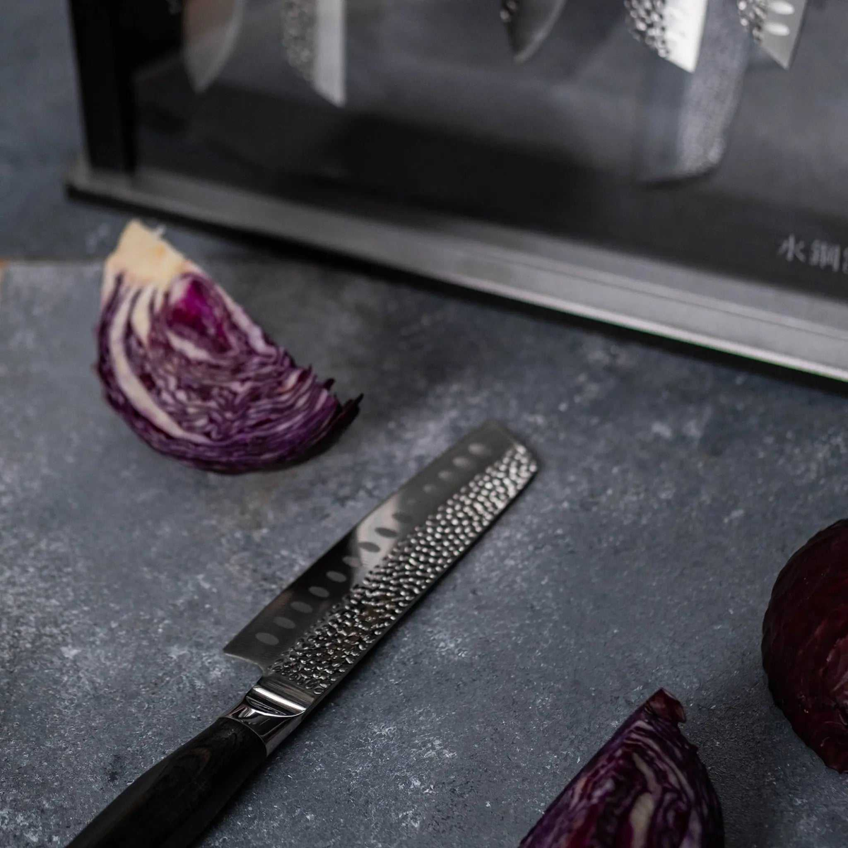 Couteau santoku Damashiro EMPEROR® 17 cm - Cuisine::pro® Cuisine::pro®