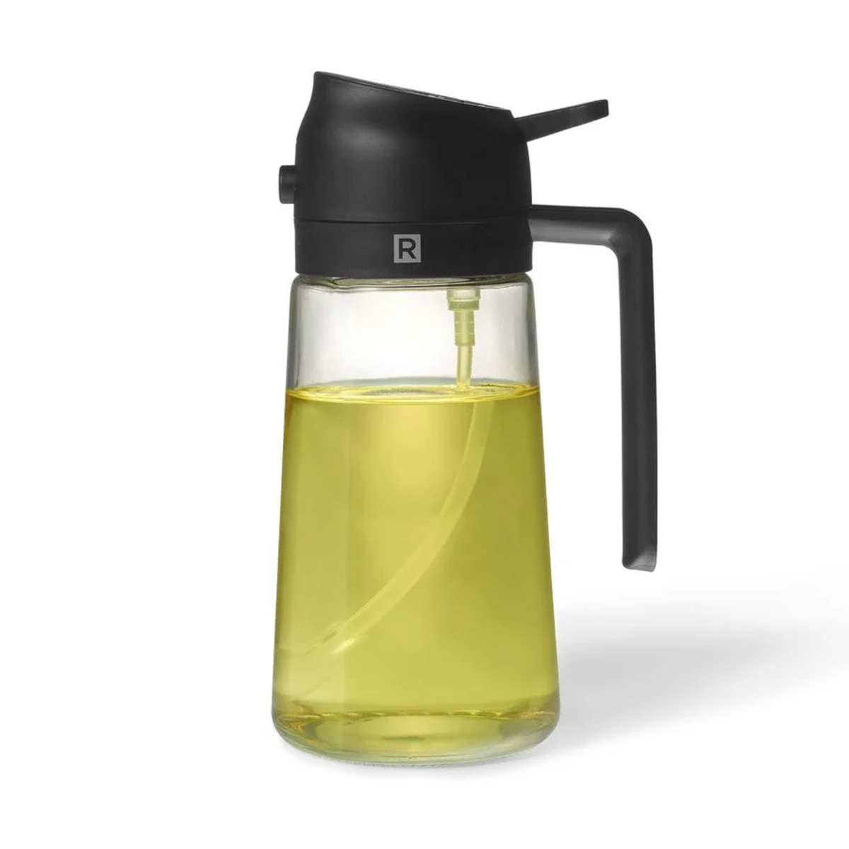 Vaporisateur et distributeur d’huile 2-en-1 450 ml – Ricardo