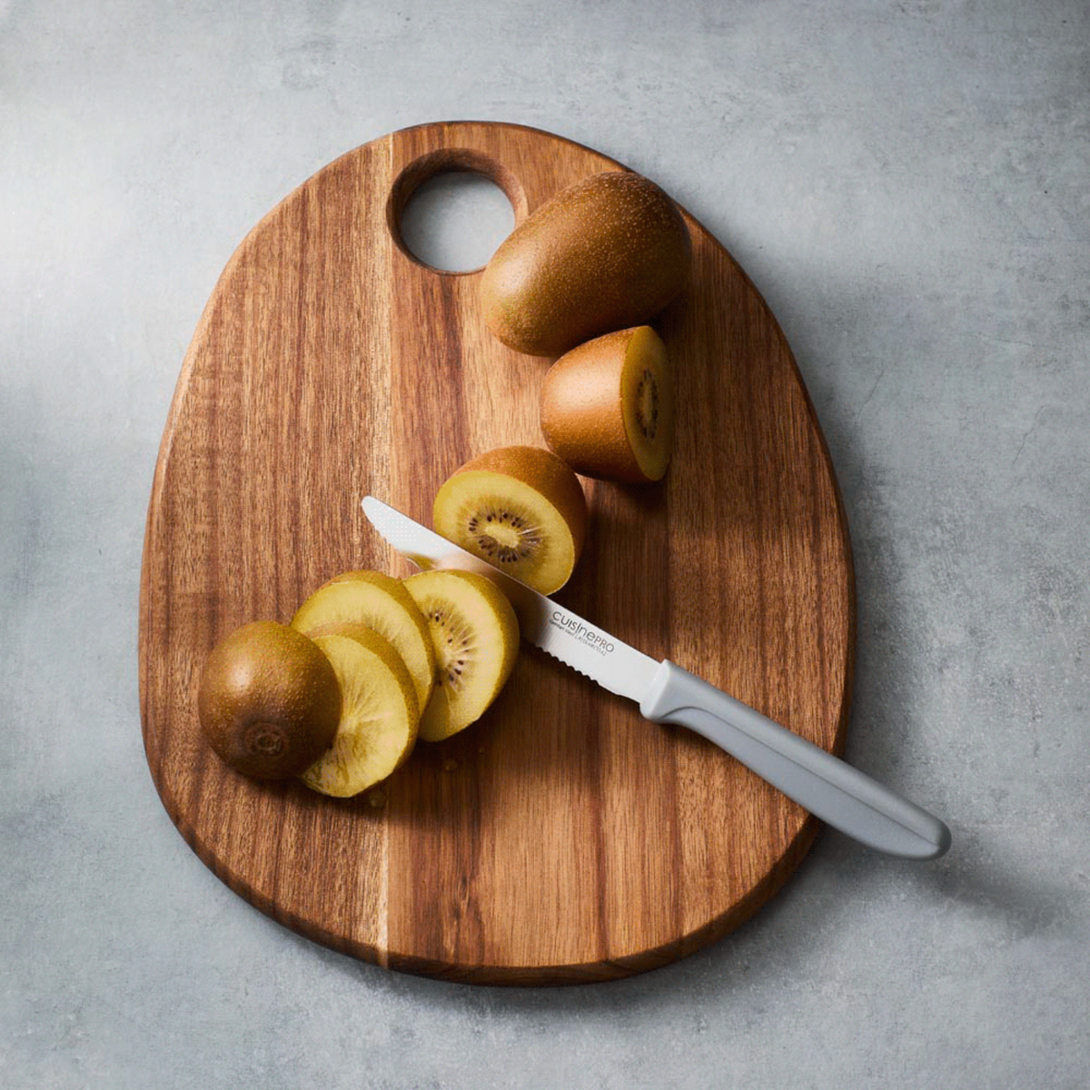 Couteau multiusage à pointe ronde 10 cm CLASSIC gris – Cuisine::pro® Cuisine::pro®