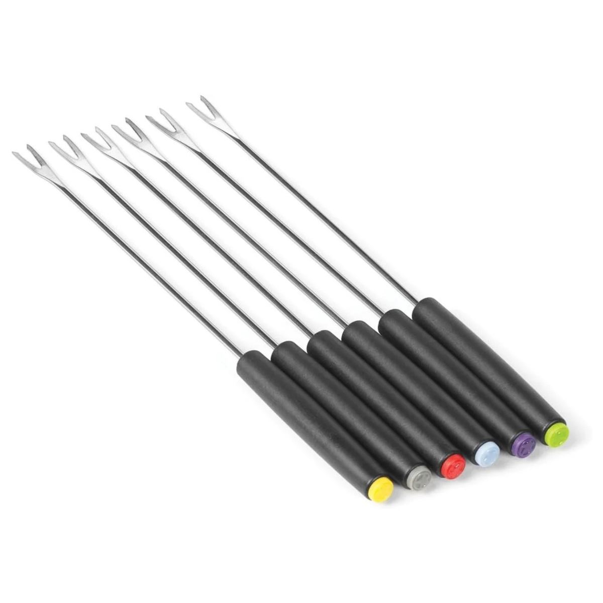 Ensemble de 6 fourchettes à fondue acier inoxydable 22,5 cm – Starfrit