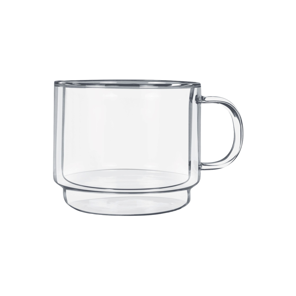 Ensemble de tasses empilables à double paroi 450 ml – Brilliant