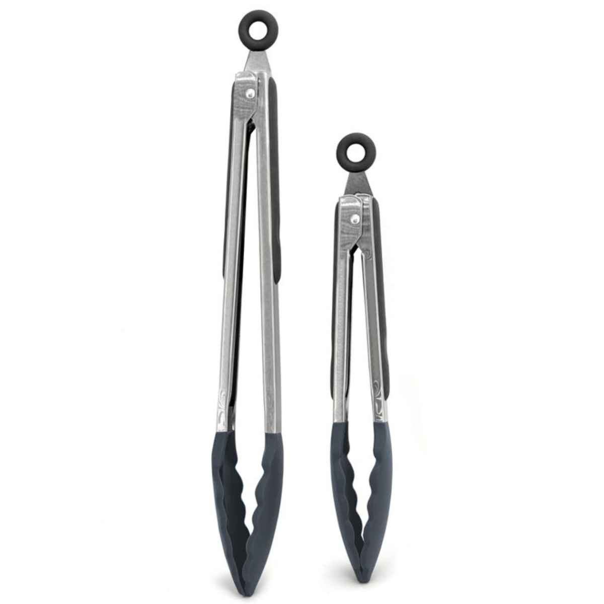 Ensemble de 2 pinces de cuisine verrouillables en acier inoxydable – Danesco