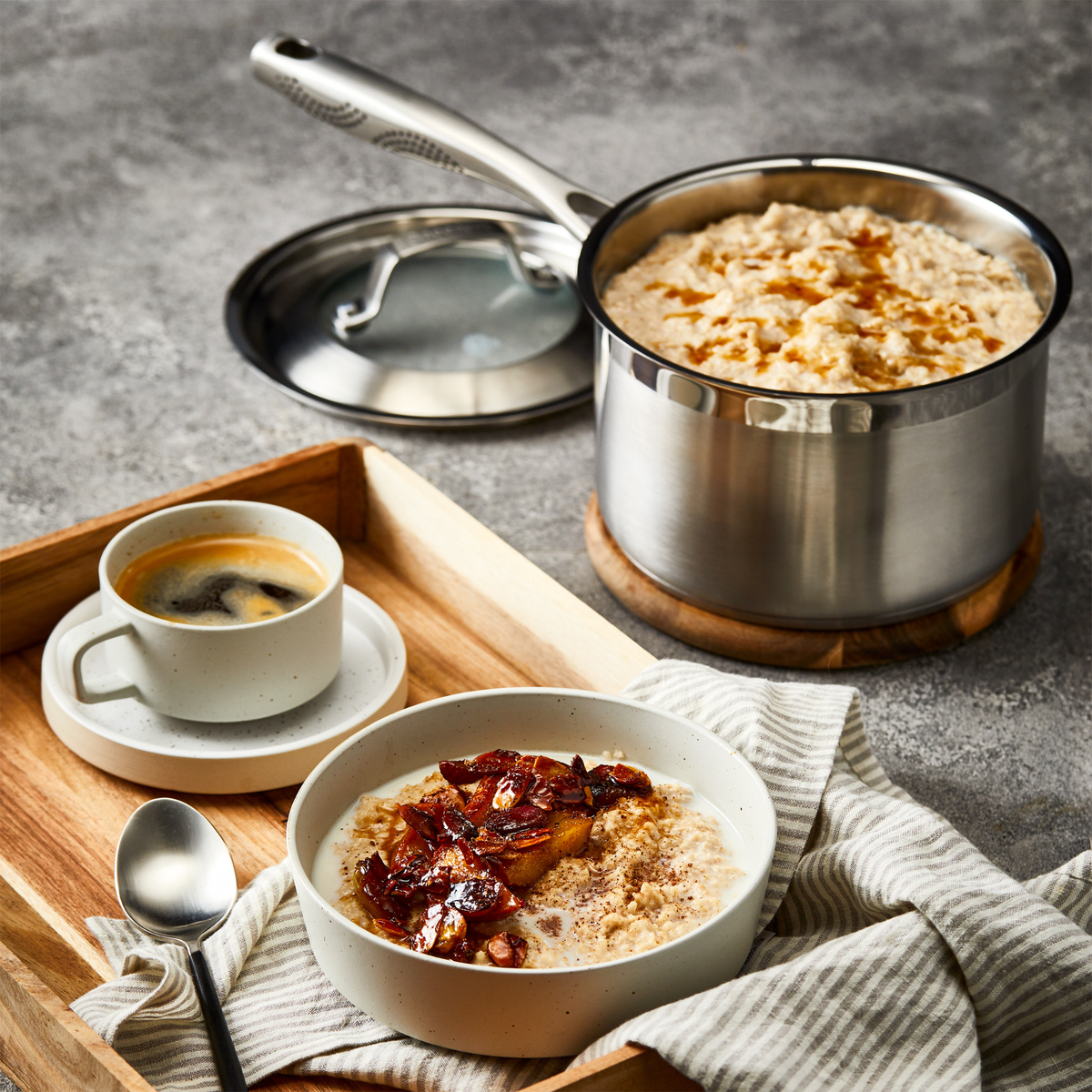 Casserole avec couvercle iD3® SS 2,6 L – Cuisine::pro® Cuisine::pro®