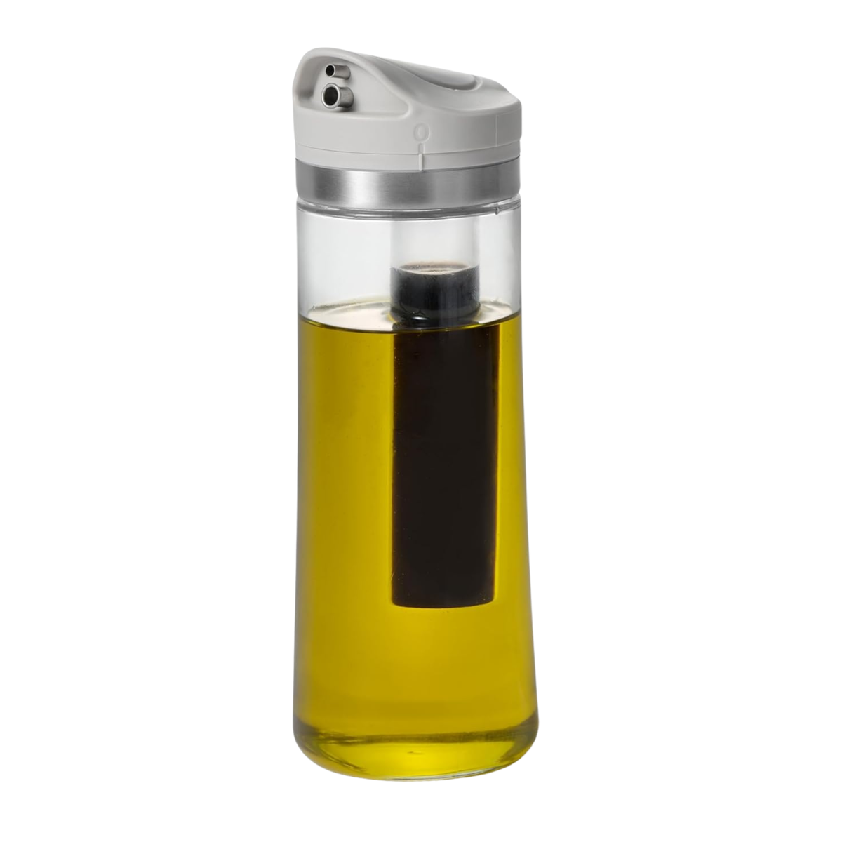 Distributeur huile et vinaigre 2-en-1 en verre double compartiment 450 ml – Starfrit