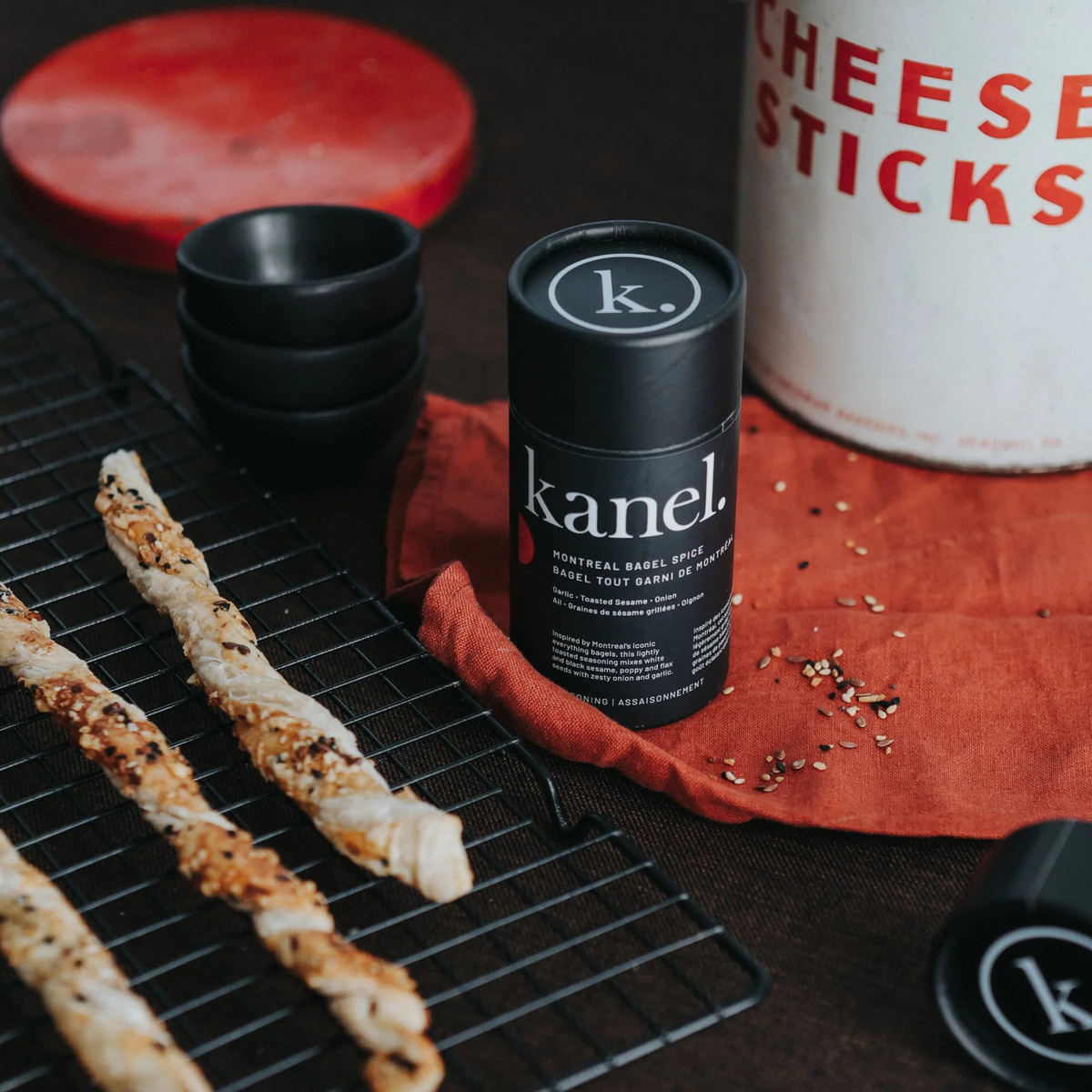 Assaisonnement bagel tout garni de Montréal  85 g - Kanel Kanel