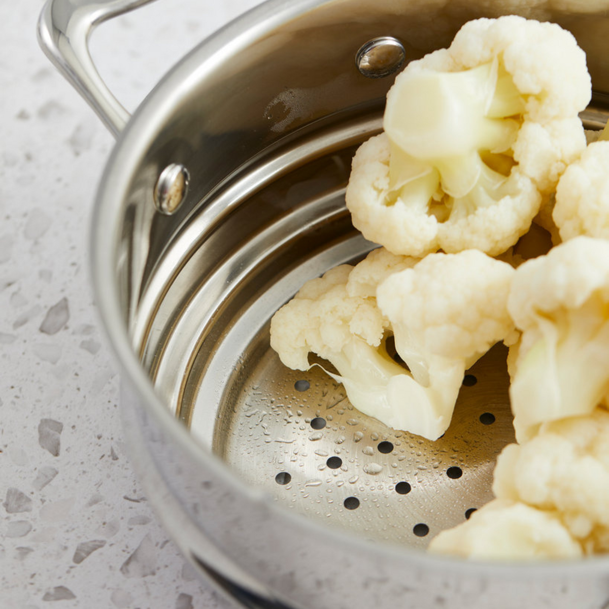 Panier à étuver avec couvercle 7" iconiX - Cuisine::pro® Cuisine::pro®
