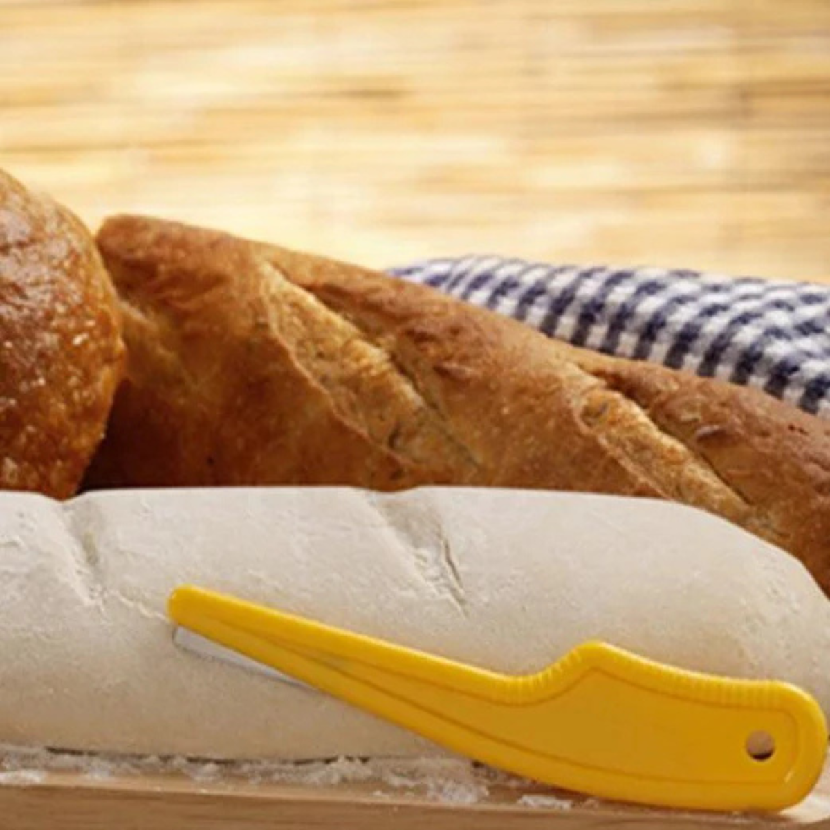 lames à grigner pour pain vue complète ensemble de 6