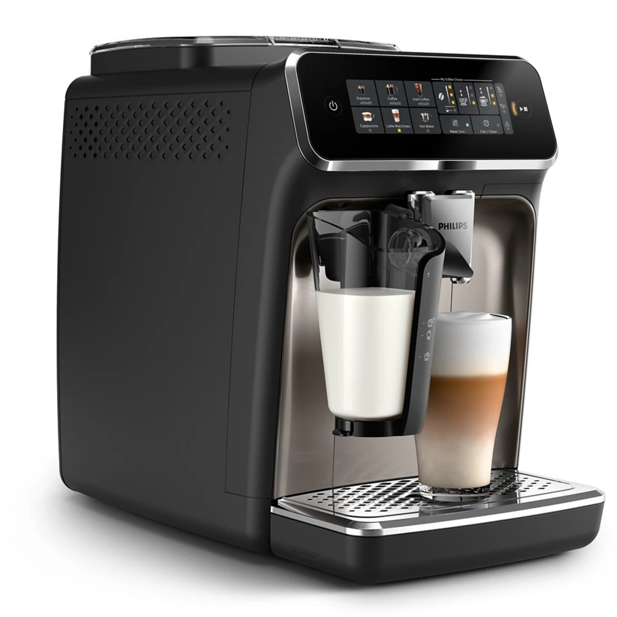 Machine à café automatique 3300 LatteGo - Philips Philips