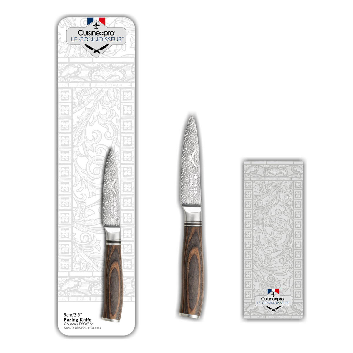 Couteau d’office LE CONNOISSEUR™ 9 cm – Cuisine::pro® Cuisine::pro®