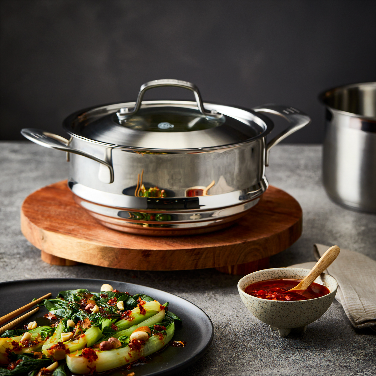 Panier à étuver universel iD3® SS – Cuisine::pro® Cuisine::pro®
