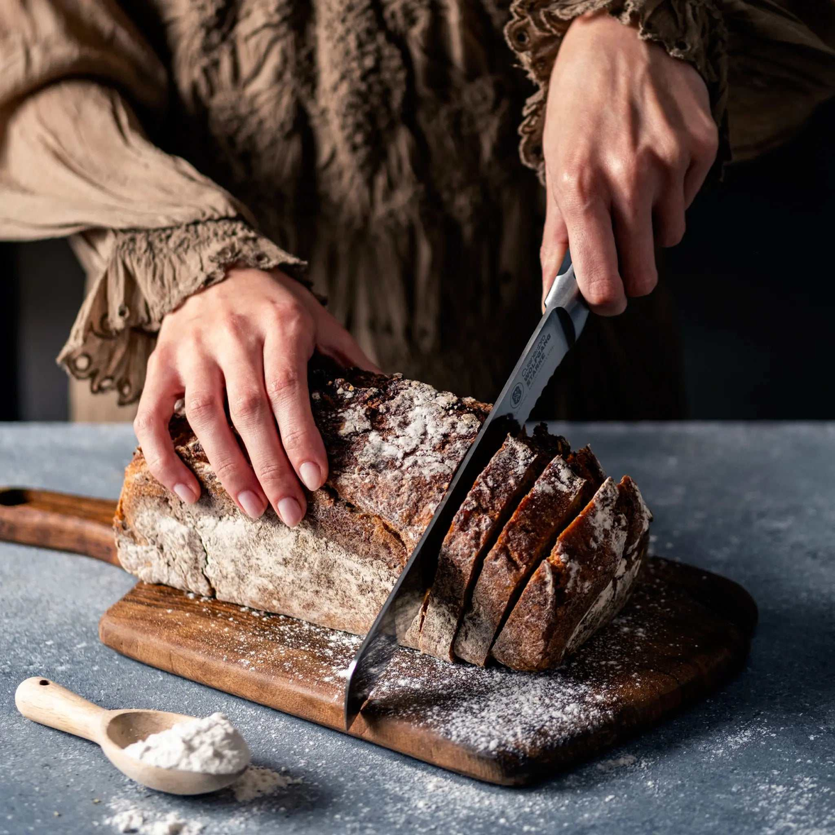 Couteau à pain 20 cm WOLFGANG STARKE – Cuisine::pro® Cuisine::pro®