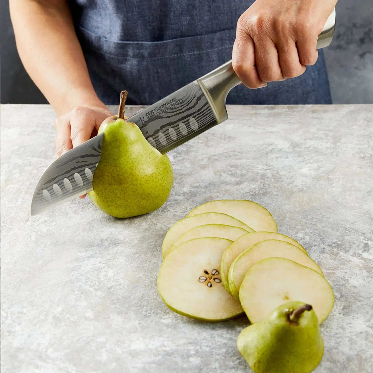 Couteau Santoku Damashiro® 16,5 cm - Cuisine::pro® Cuisine::pro®