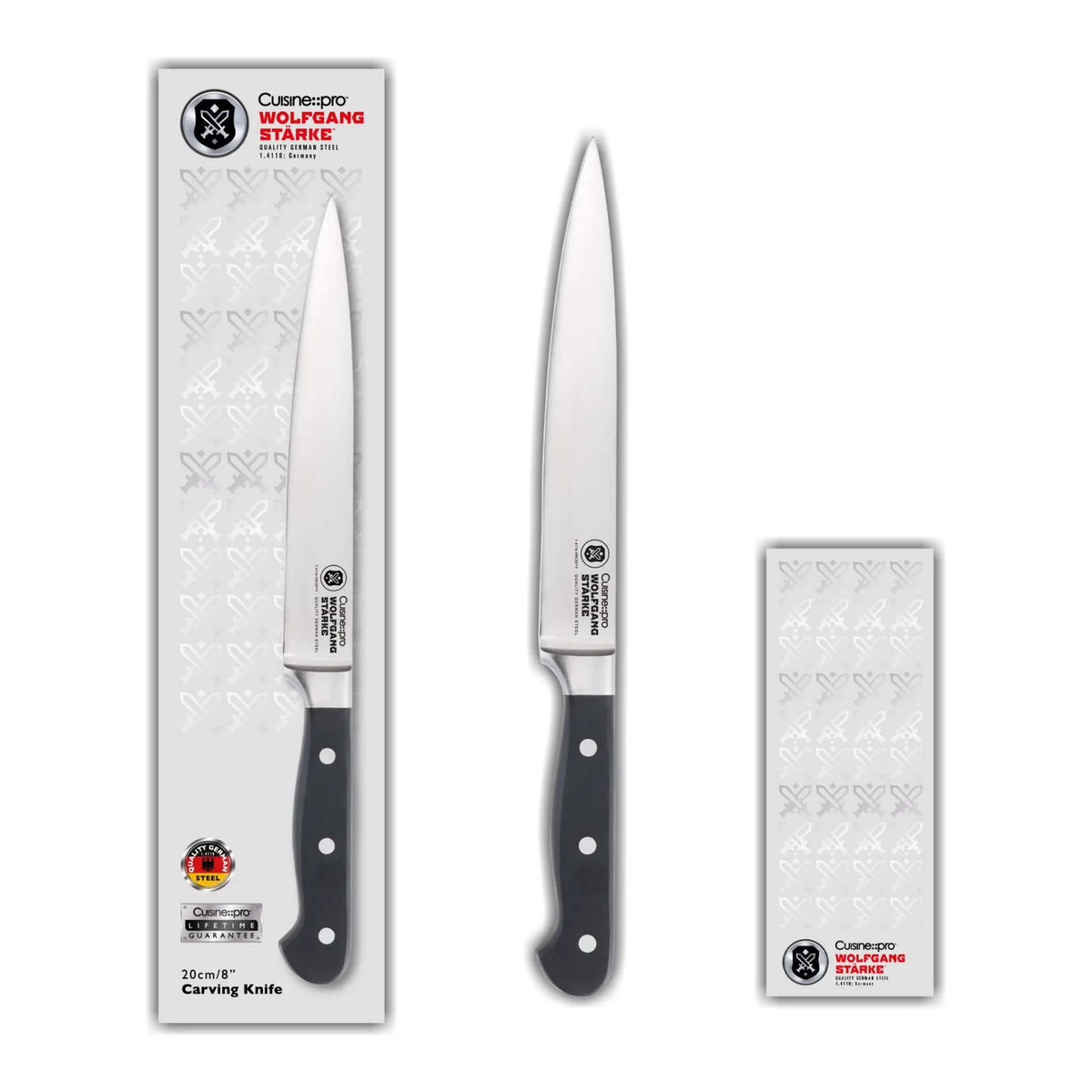 Couteau à découper 20 cm WOLFGANG STARKE – Cuisine::pro® Cuisine::pro®