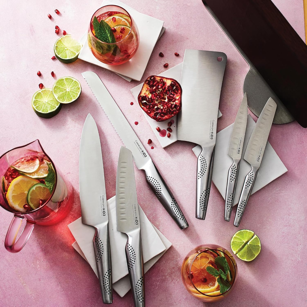 Bloc de couteaux Nakano iD3® 7 pièces – Cuisine::pro® 