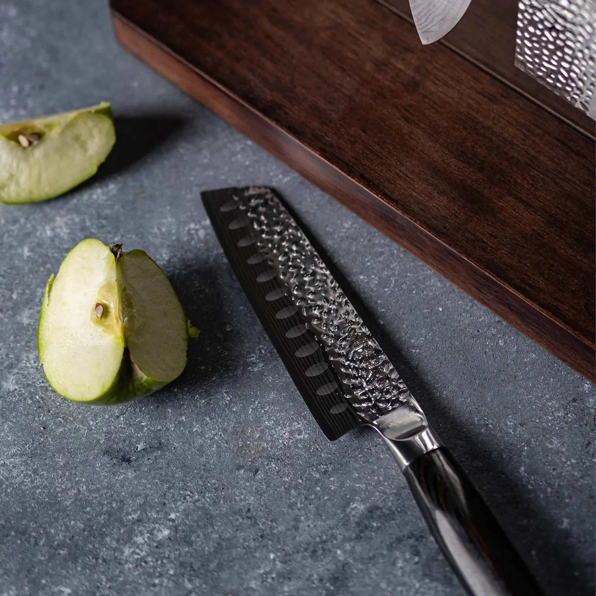 Couteau santoku Damashiro EMPEROR® 14 cm - Cuisine::pro® Cuisine::pro®