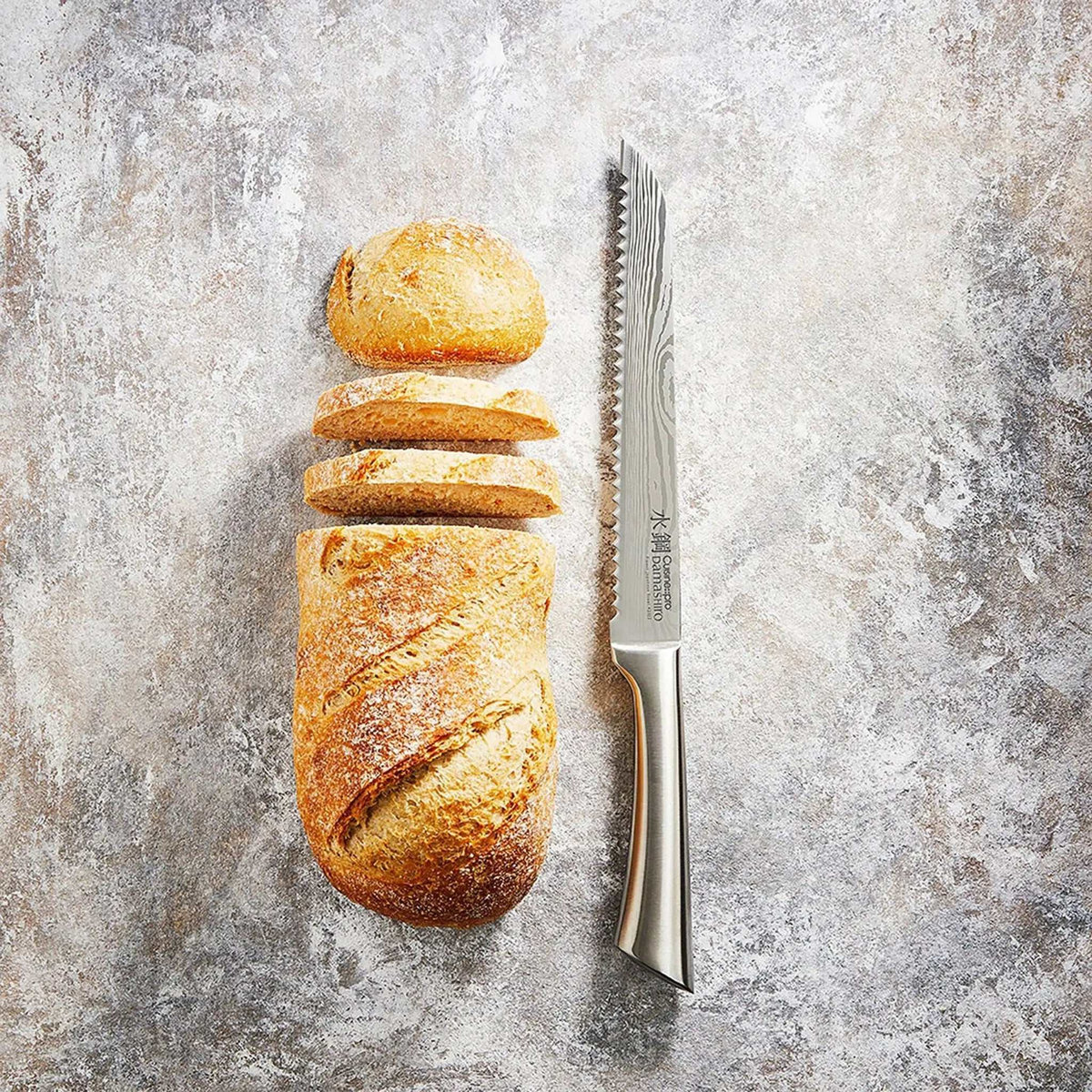 Couteau à pain Damashiro® 20 cm - Cuisine::pro® Cuisine::pro®