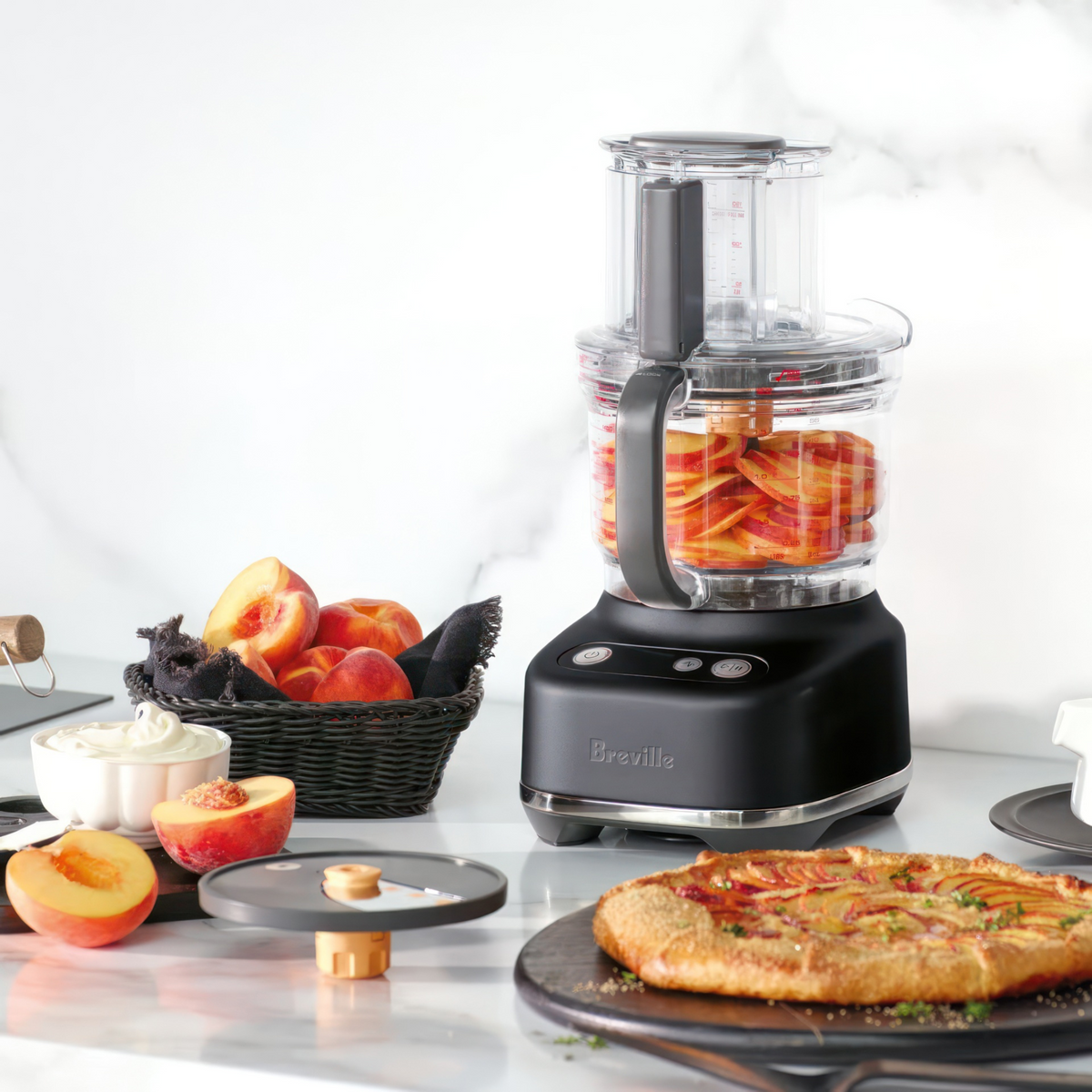 Robot culinaire the Paradice™ 9 Truffe Noire – Breville Breville