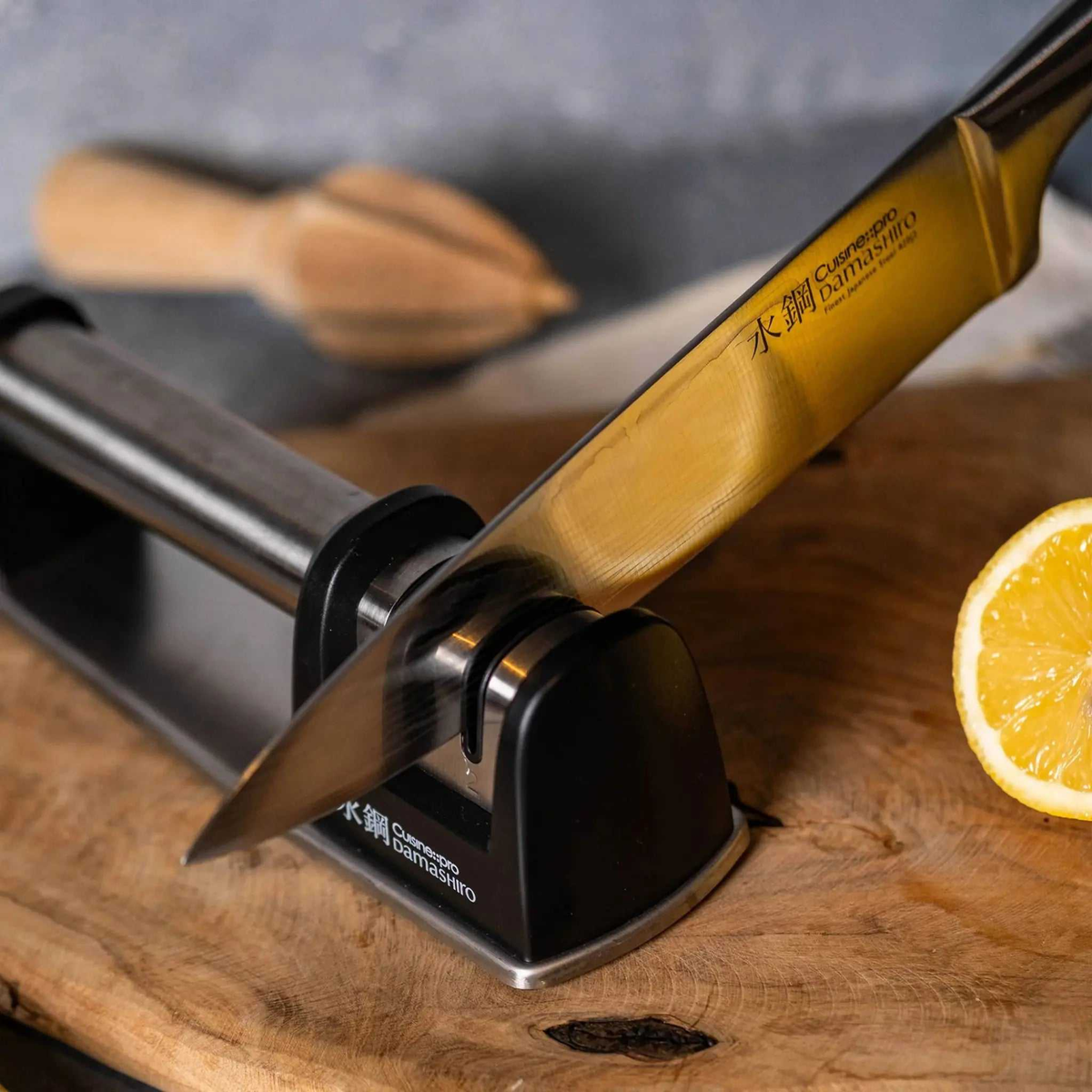 Aiguiseur de couteaux à 2 étapes Damashiro® - Cuisine::pro® Cuisine::pro®
