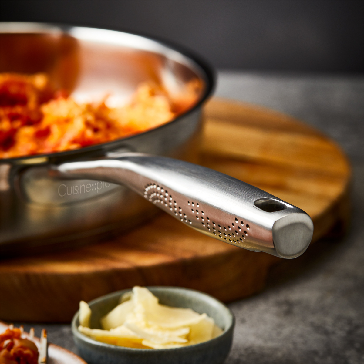 Poêle à sauter avec couvercle iD3® SS 3,3 L – Cuisine::pro® Cuisine::pro®