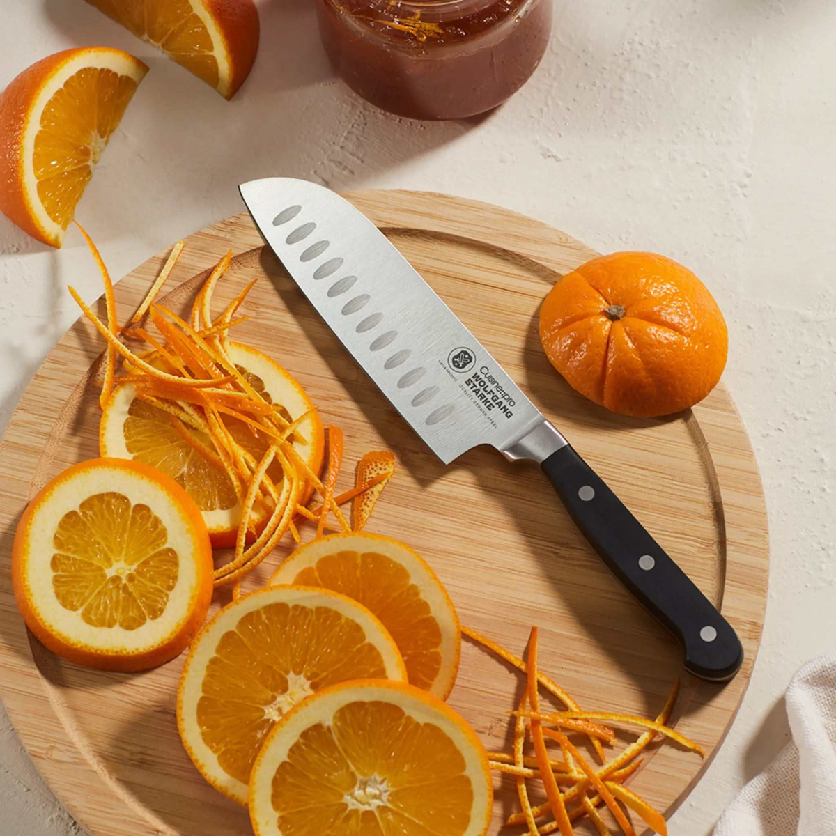 Couteau Santoku 14 cm WOLFGANG STARKE – Cuisine::pro® Cuisine::pro®