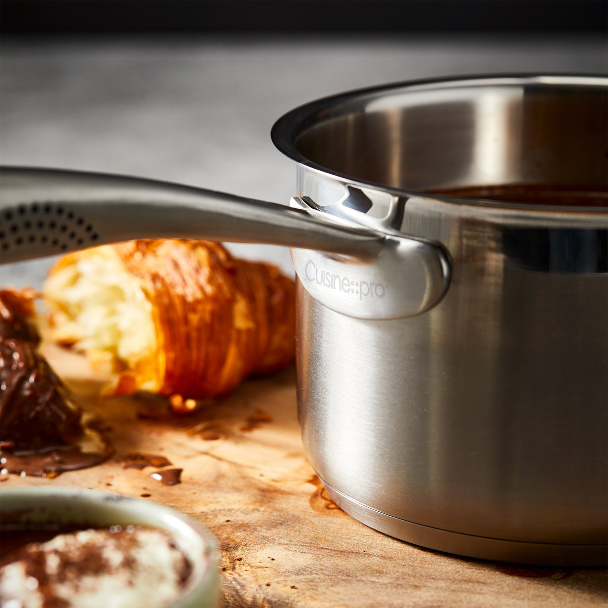Casserole avec couvercle iD3® SS 1,9 L – Cuisine::pro® Cuisine::pro®