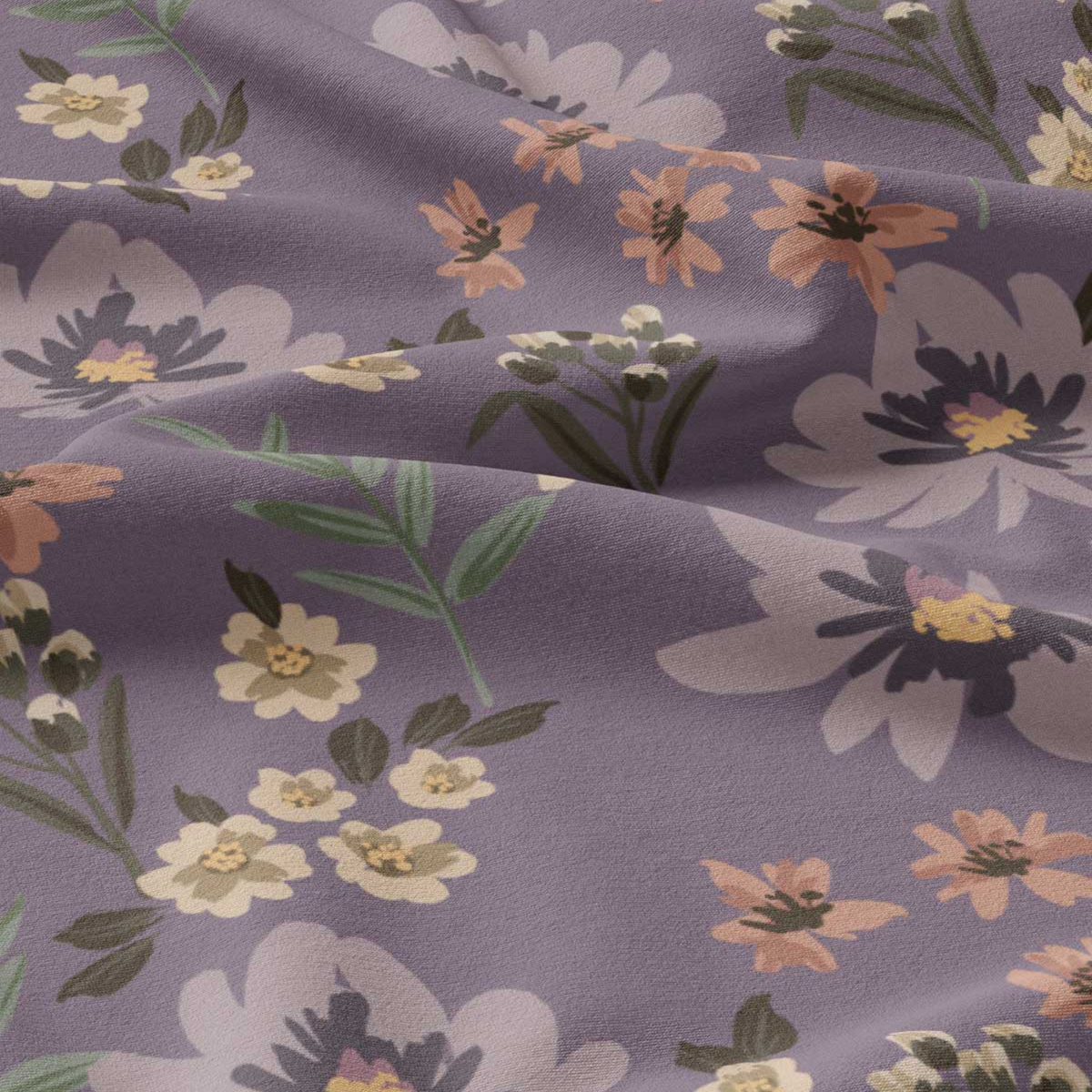 Ensemble de 2 linges à vaisselle Douce Floraison - Solem Solem