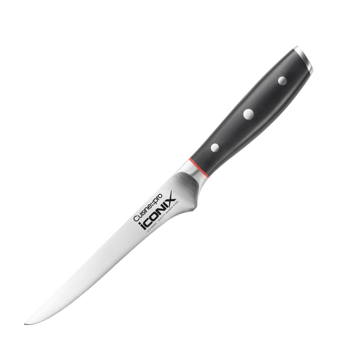 couteau à désosser iconiX™ 15 cm acier inoxydable vue complète