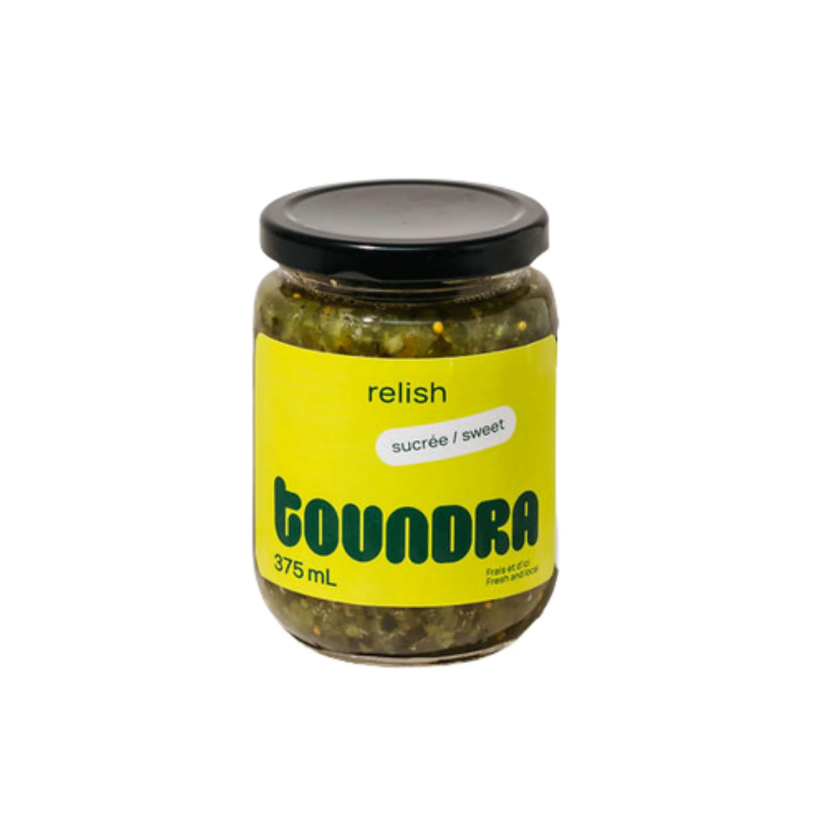 Relish nordique sucré 375 ml – Toundra