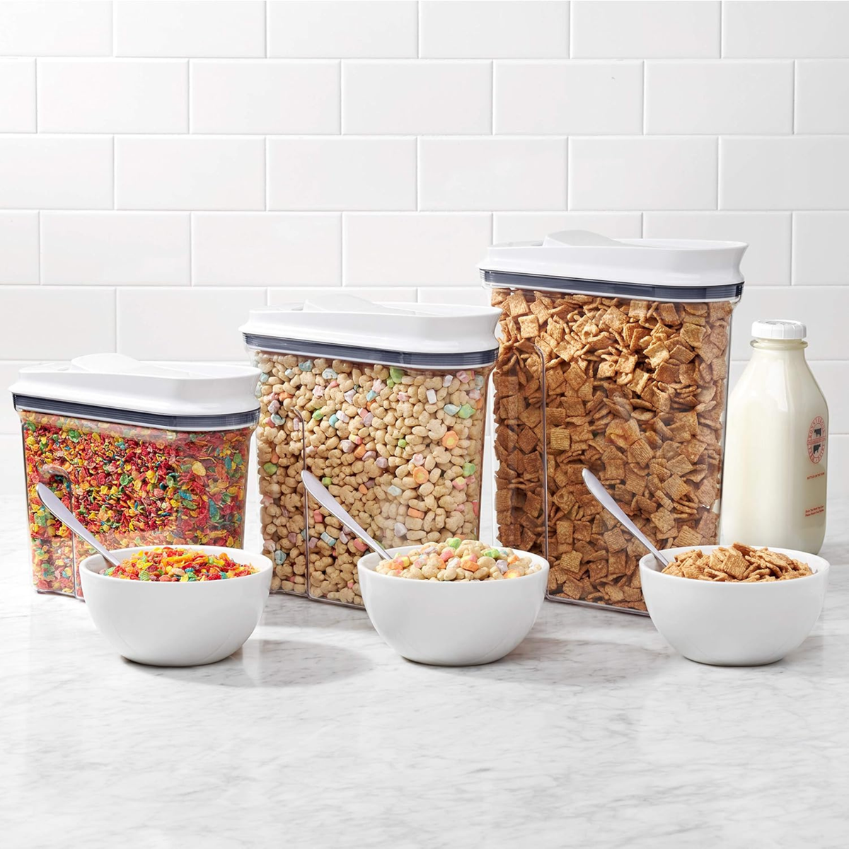Distributeur de céréales hermétique POP 4,3 L – OXO
