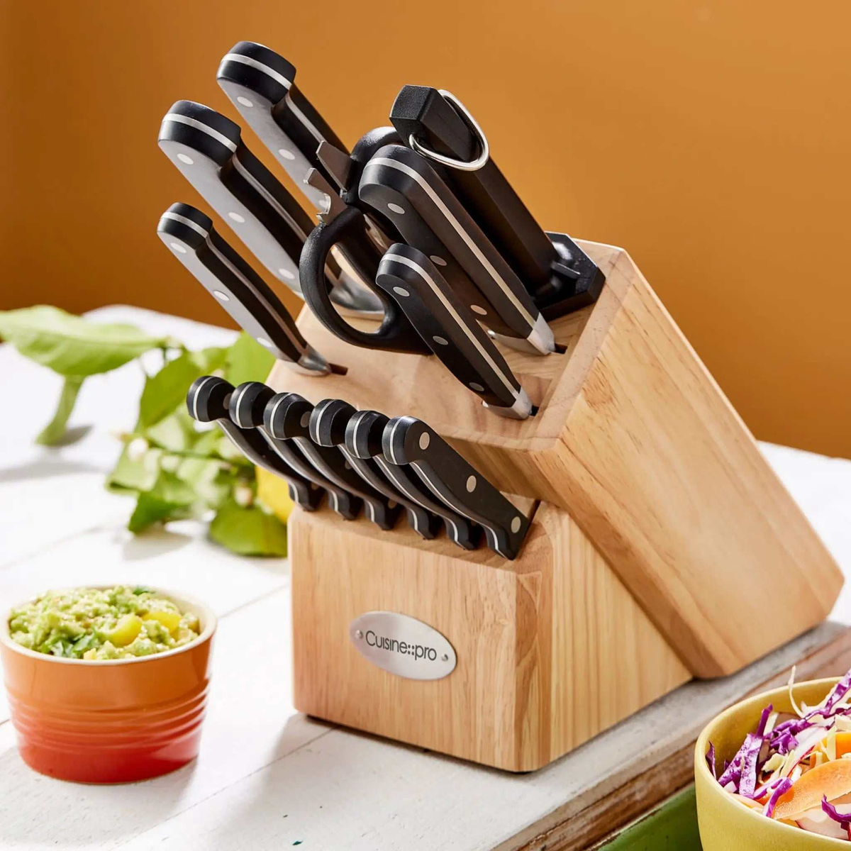 Bloc de couteaux SABRE™ 14 pièces - Cuisine::pro® Cuisine::pro®