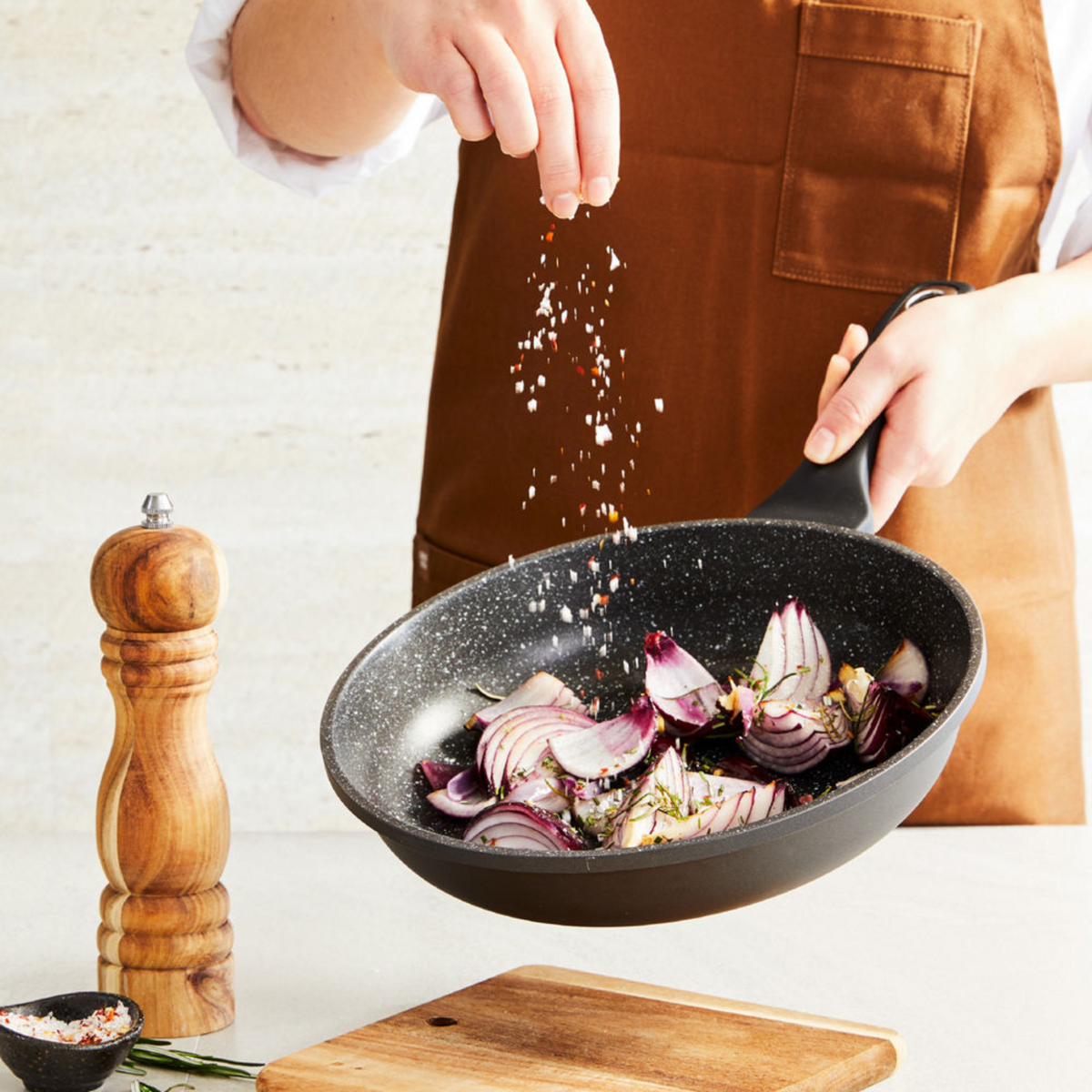 Poêle à frire 12.5" GRANITE - Cuisine::pro® Cuisine::pro®