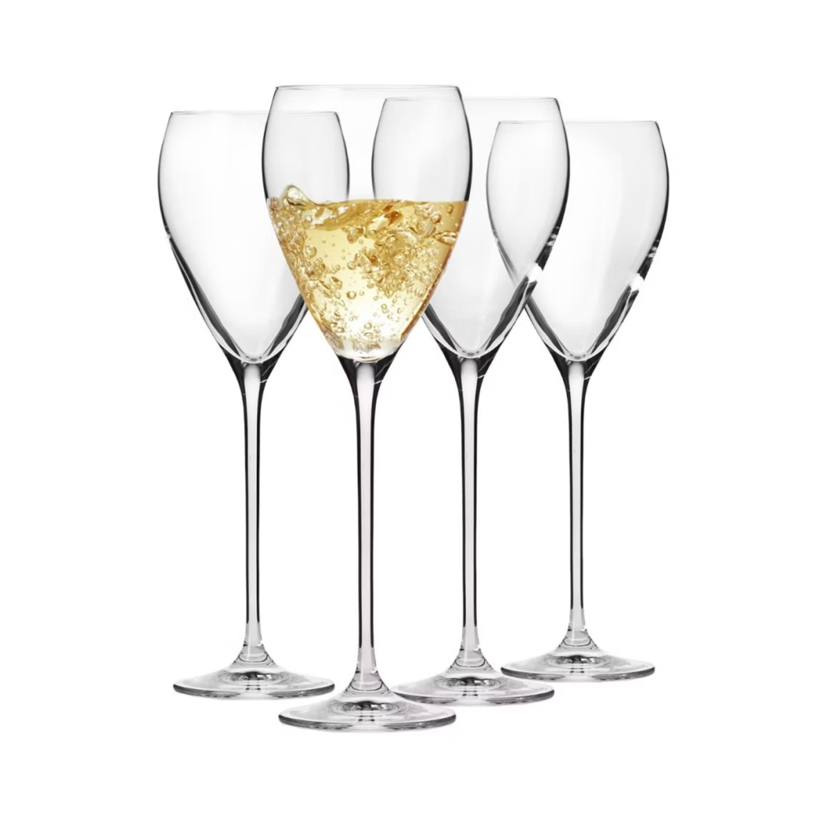Ensemble de 4 verres à vin blanc La Perla 280 ml - Krosno Krosno