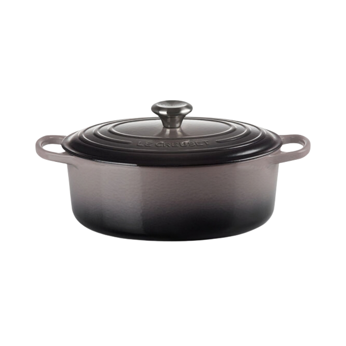 Cocotte ovale en fonte émaillée Oyster 4,7 L - Le Creuset