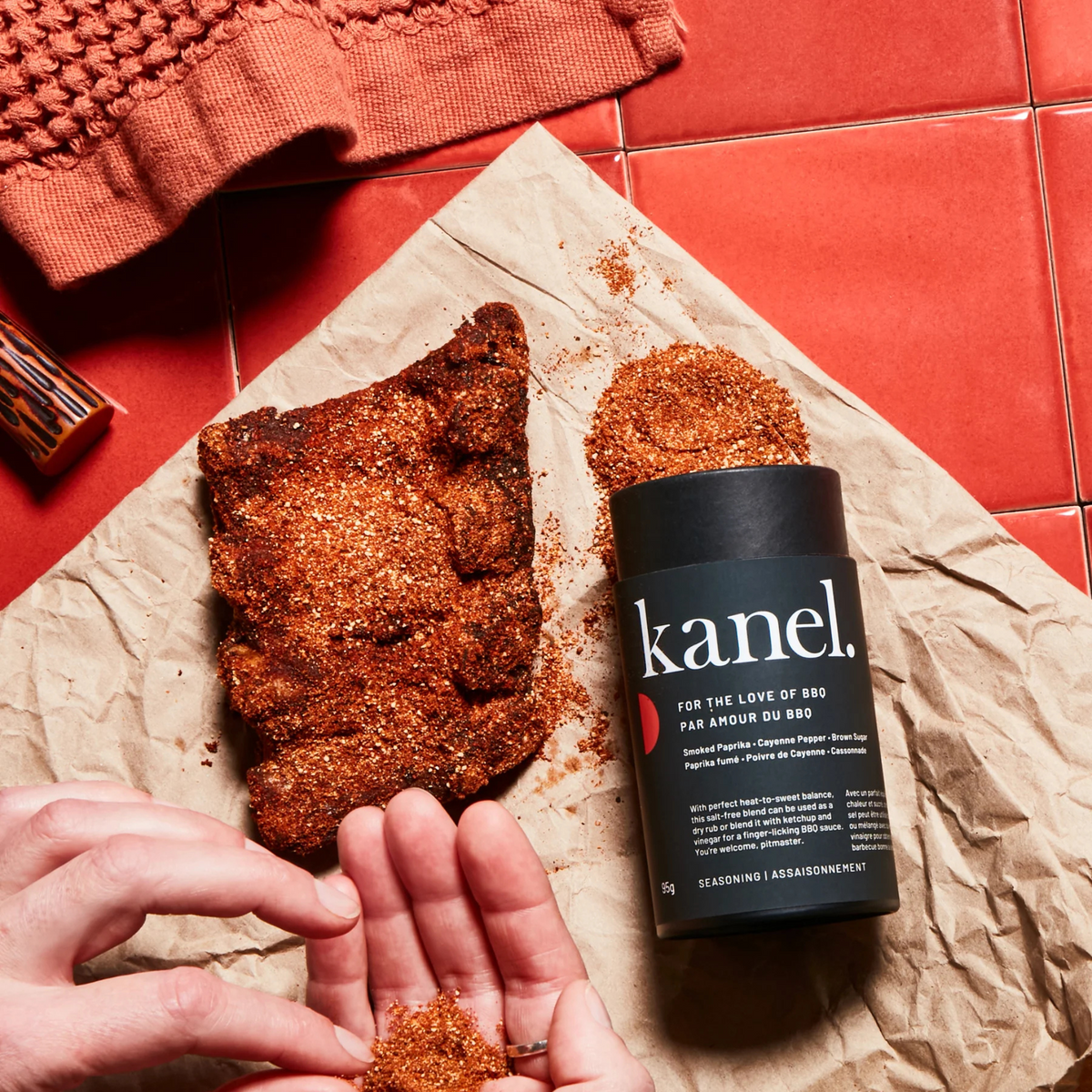Assaisonnement par amour du BBQ 95 g - Kanel Kanel