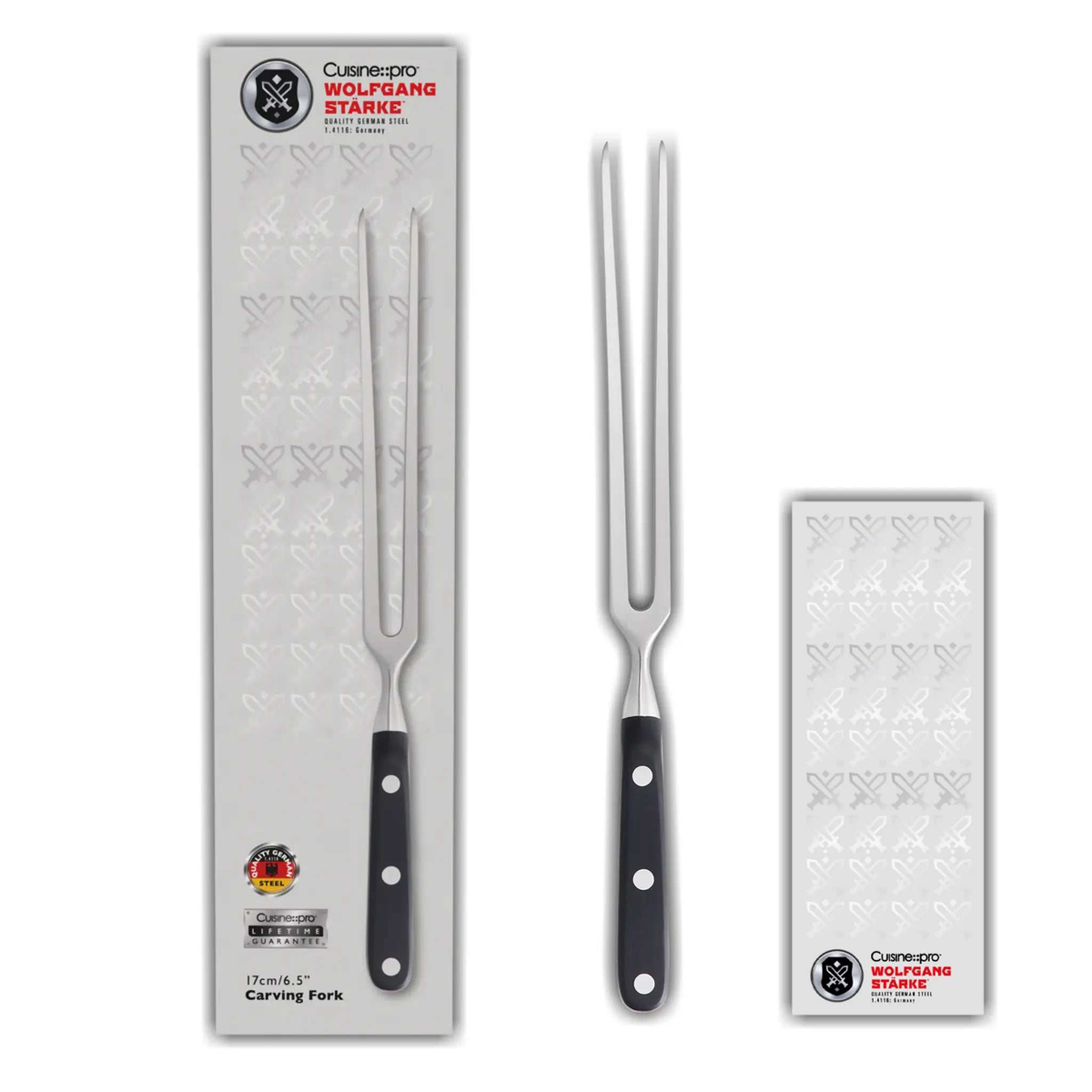 Fourchette à découper 16.5 cm WOLFGANG STARKE – Cuisine::pro® Cuisine::pro®