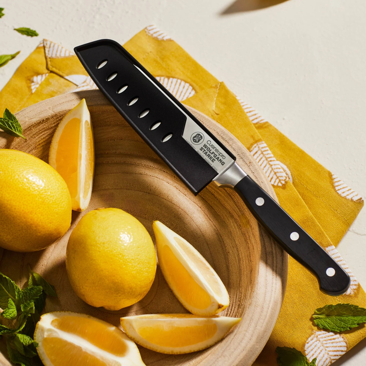 Couteau santoku 12,5 cm Try Me Wolfgang Starke – Cuisine::pro® 
