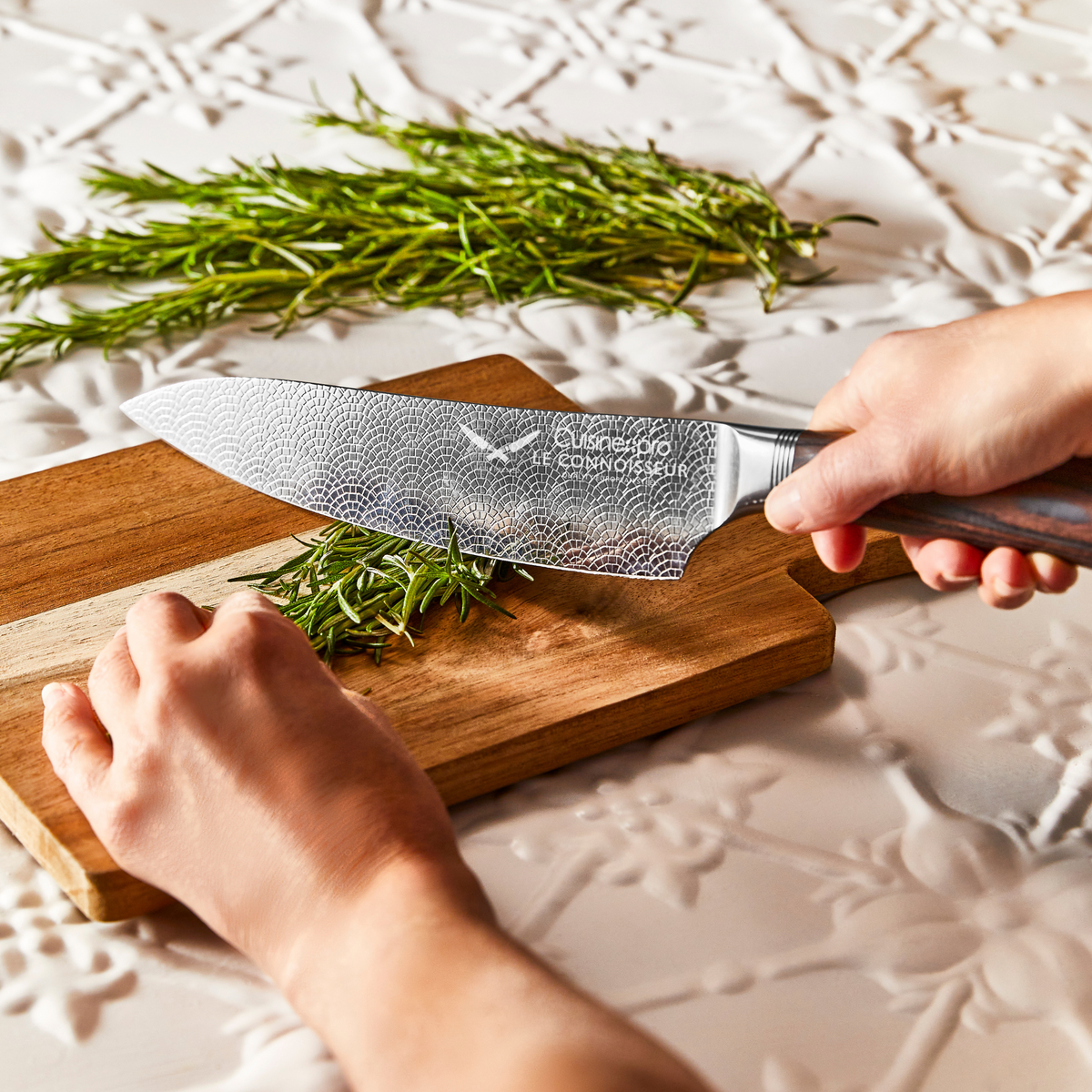 Couteau de chef LE CONNOISSEUR™ 20 cm – Cuisine::pro® Cuisine::pro®