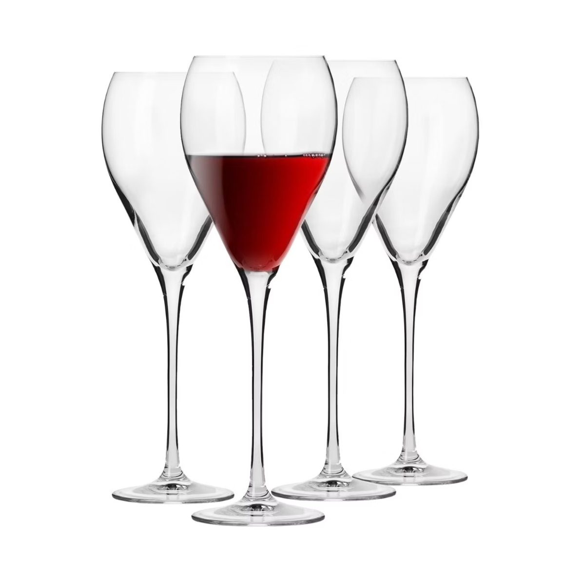 Ensemble de 4 verres à vin rouge La Perla 480 ml - Krosno Krosno