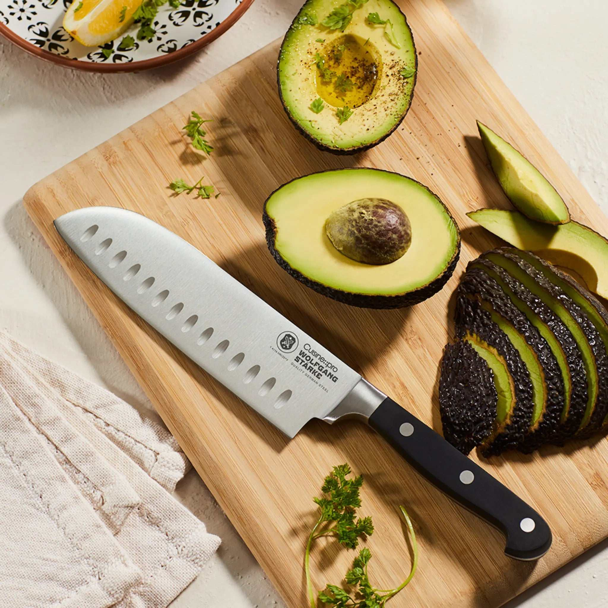 Couteau Santoku 18 cm WOLFGANG STARKE – Cuisine::pro® Cuisine::pro®