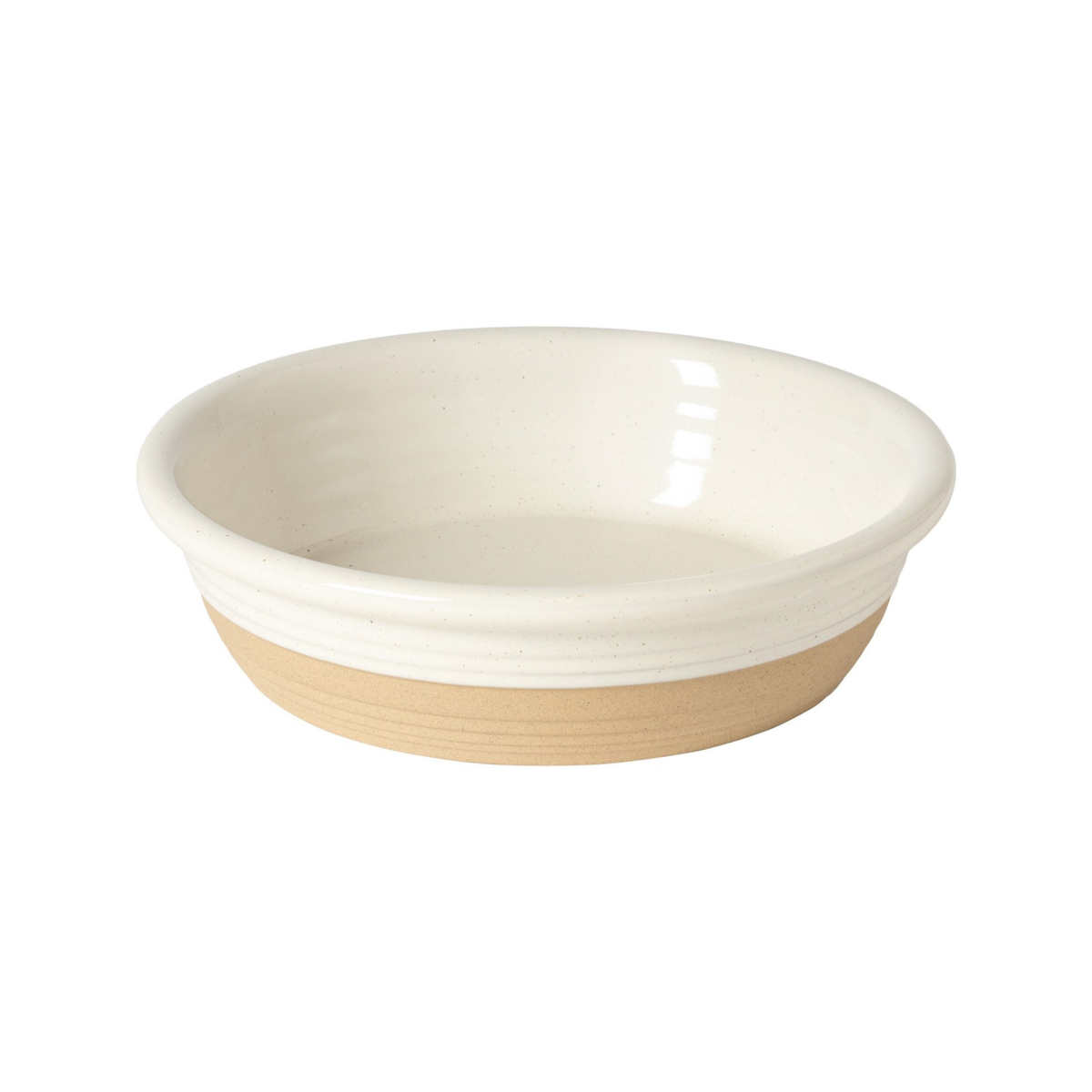 Bol en grès recyclé Scotia blanc 21,9 cm – Costa Nova 
