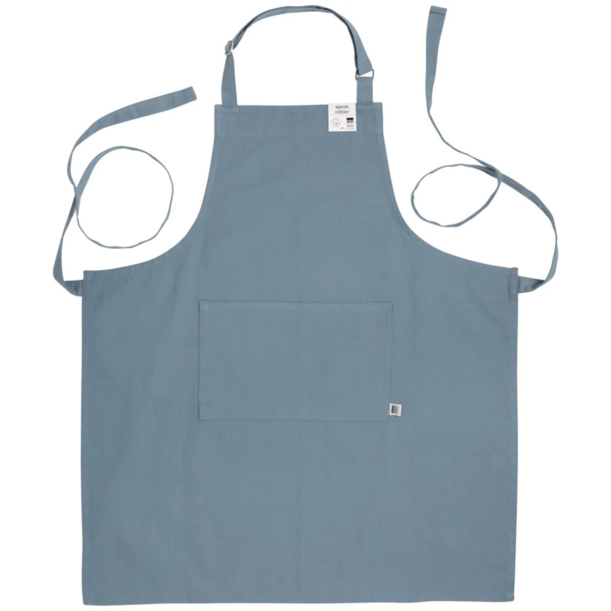 Tablier cuisine coton style minimaliste

