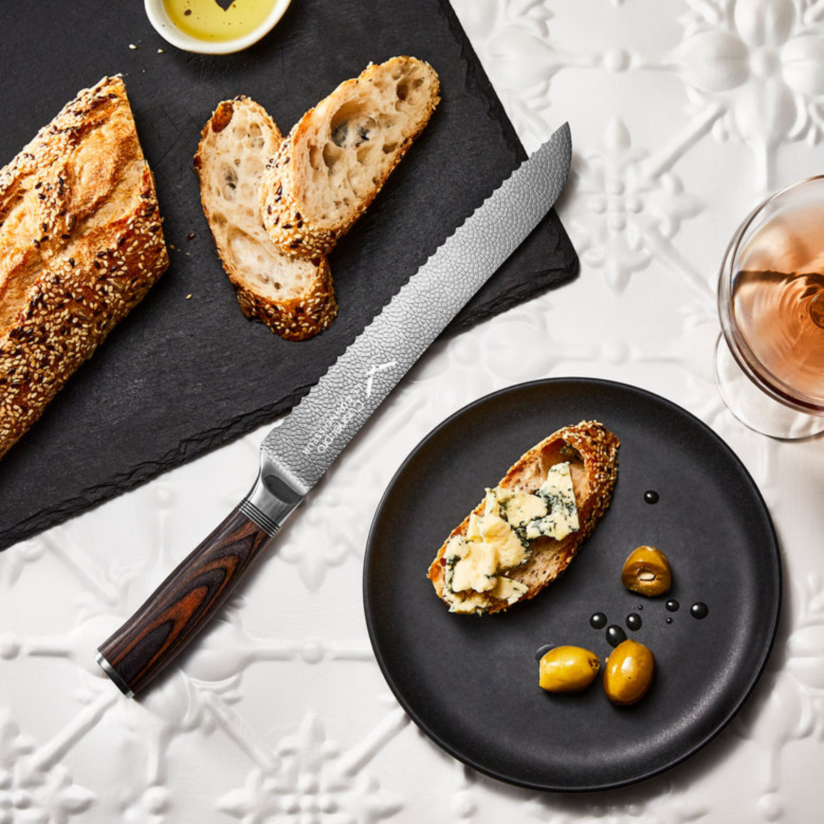 Couteau à pain LE CONNOISSEUR™ 21,5 cm – Cuisine::pro® Cuisine::pro®