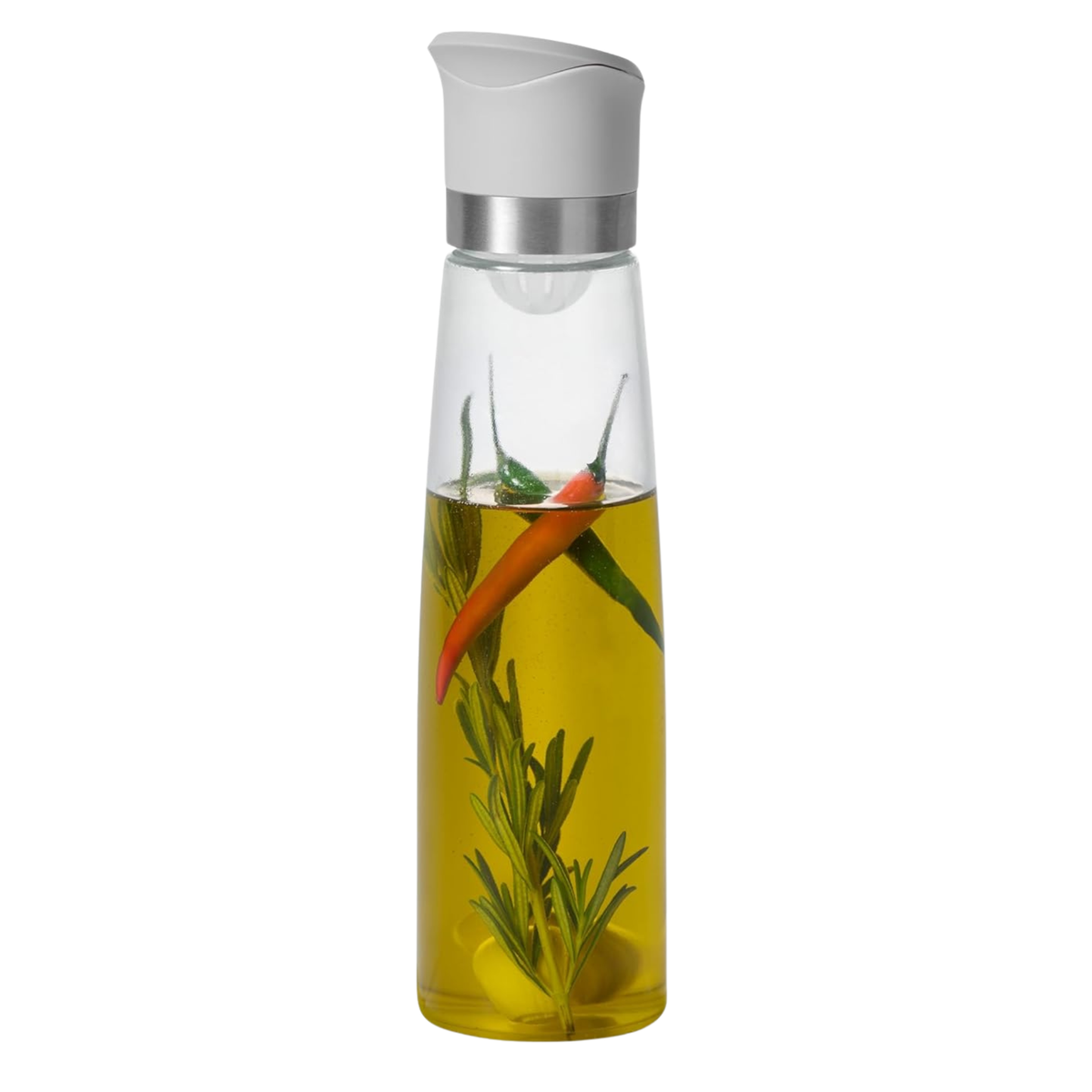 Distributeur d’huile en verre avec bec auto basculant 500 ml – Starfrit