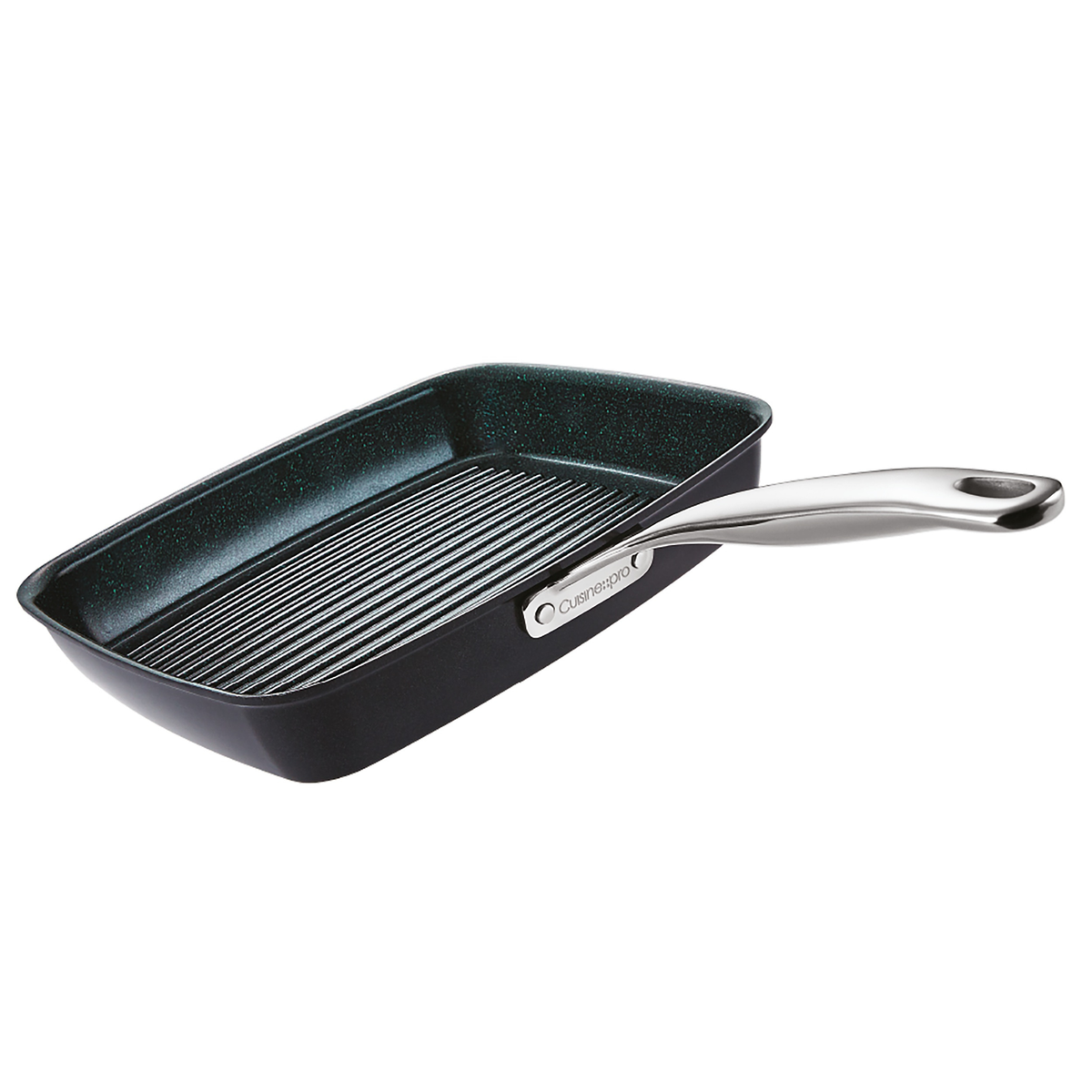Poêle à griller en aluminium forgé GREEN STONE™ 27 cm – Cuisine::pro® Cuisine::pro®