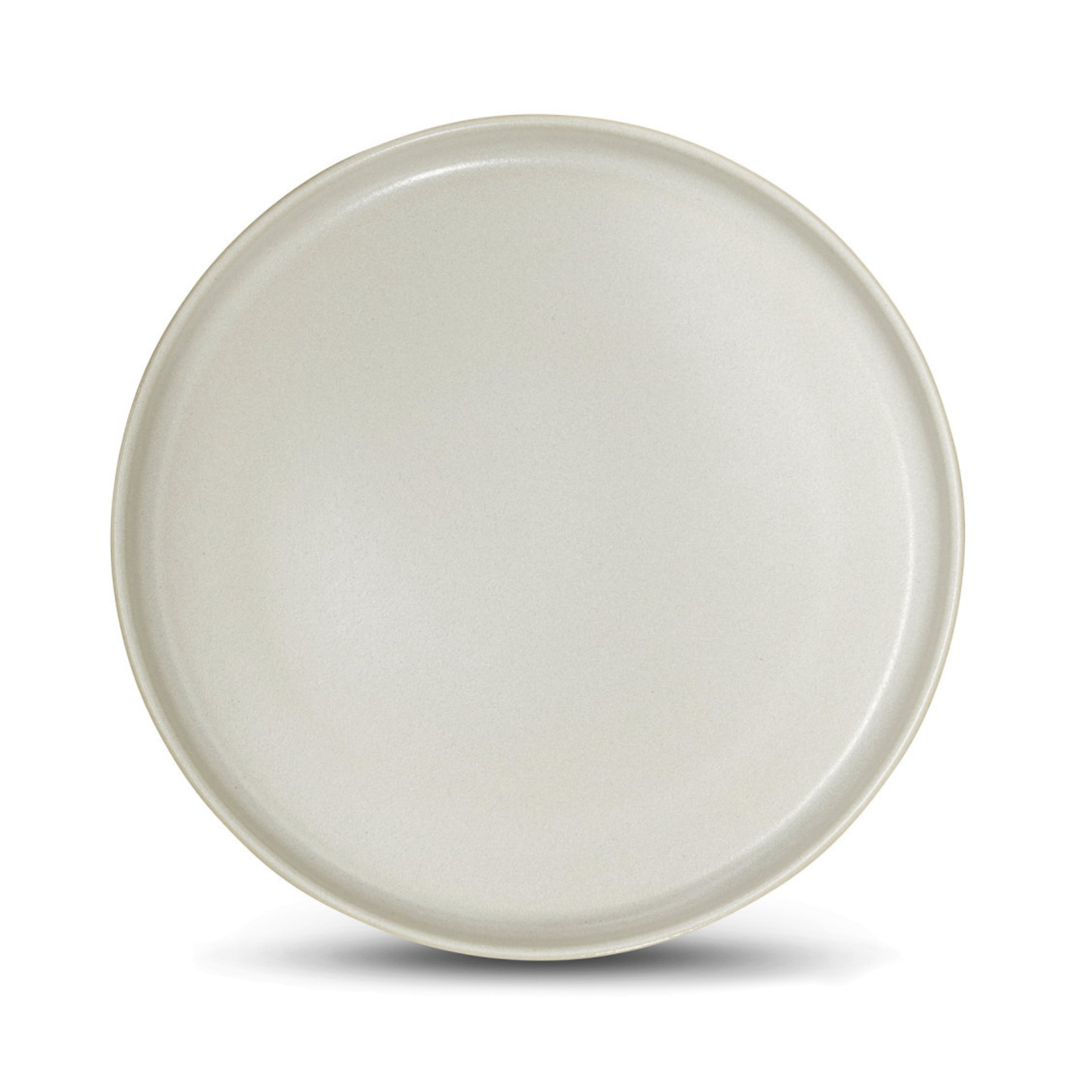 Assiette de service en grès effet marbre Uno 28 cm – Mesa Ceramics