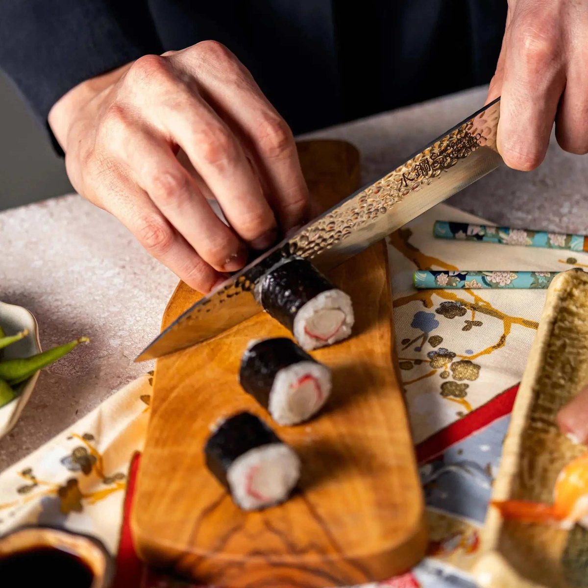 Couteau à découper Damashiro EMPEROR® 20 cm – Cuisine::pro Cuisine::pro®