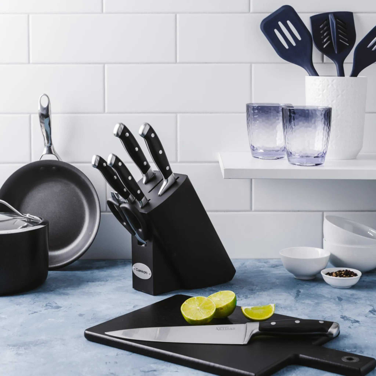 Bloc de couteaux Finster ARTISAN™ 7 pièces - Cuisine::pro® Cuisine::pro®
