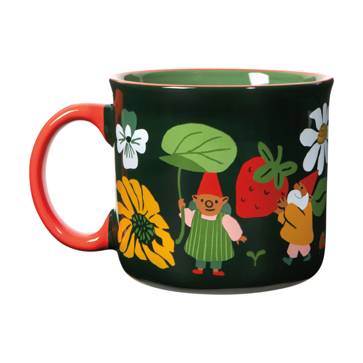 Tasse en grès gnomes du jardin 591 ml - Danica Danica