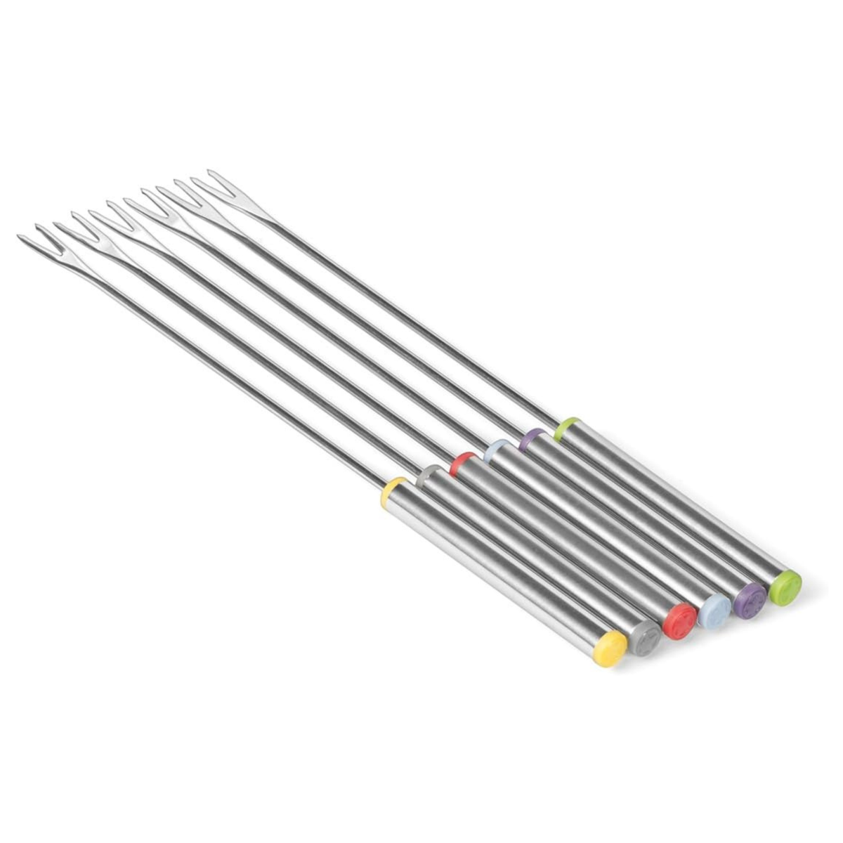 Ensemble de 6 fourchettes à fondue en acier inoxydable 22,5 cm – Starfrit